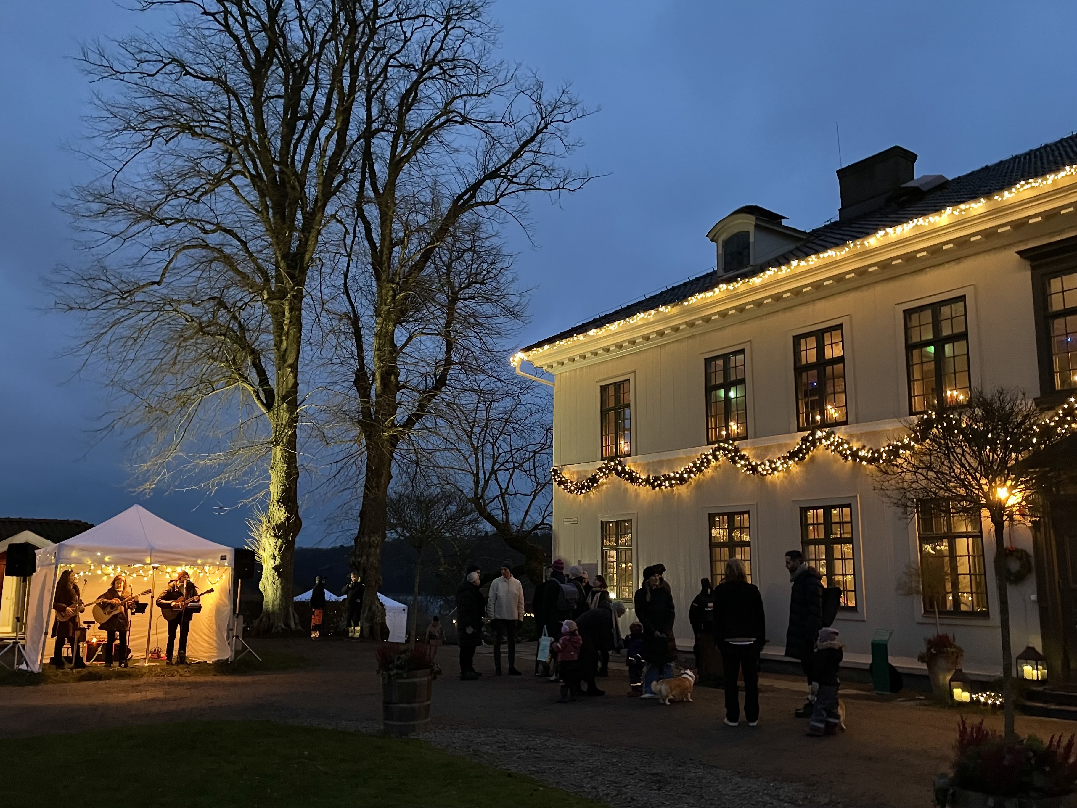 Jul på Råda Säteri