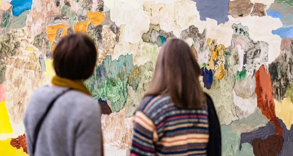 Kvinnor besöker Kulturhöst i Västsverige