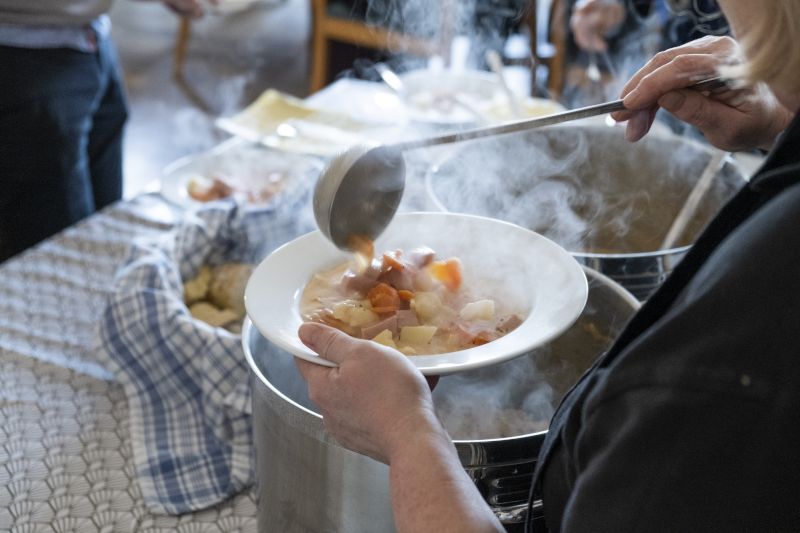 Sopplunch i Kyrkans hus