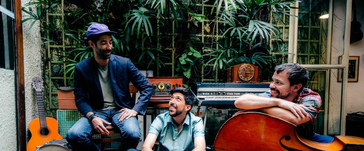 Jazz på Folkan - Caixa Cubo