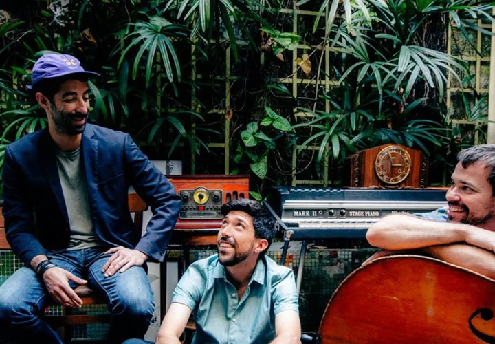 Jazz på Folkan - Caixa Cubo