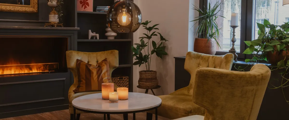 Nyårspaket hos hemtrevliga Home Hotel Kung Oscar 