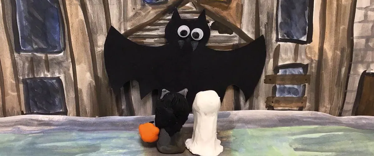 Stop-motion-workshop-Halloween!