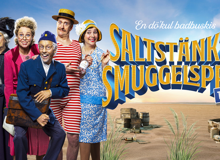 Saltstänk & Smuggelsprit