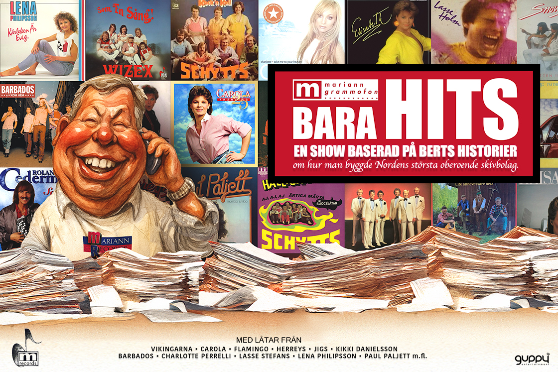 BARA HITS – Showen om Mariann Grammofon!