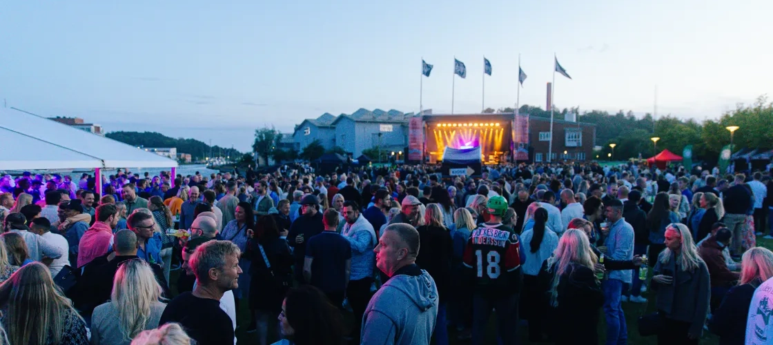 Fjordfestivalen Stora scenen
