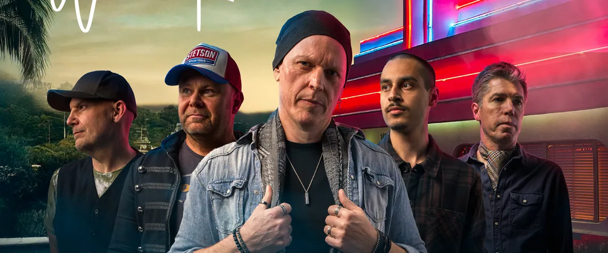 Tony Malmberg and The White Knuckles