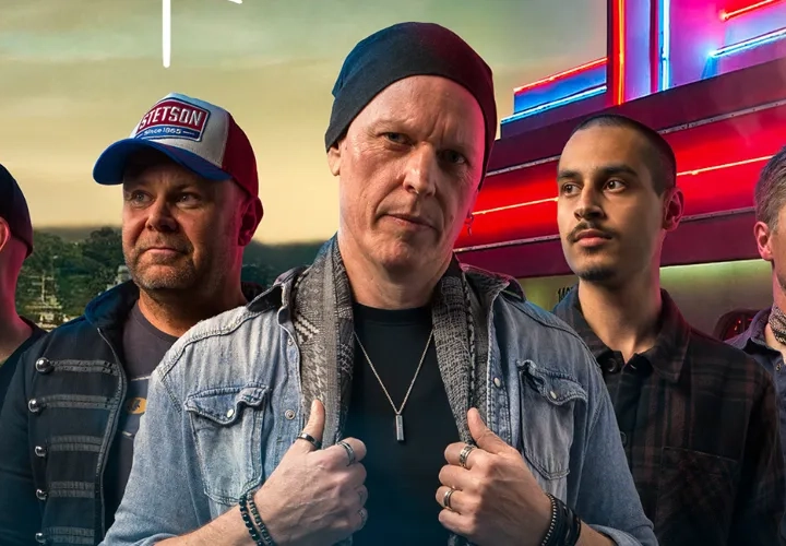 Tony Malmberg and The White Knuckles