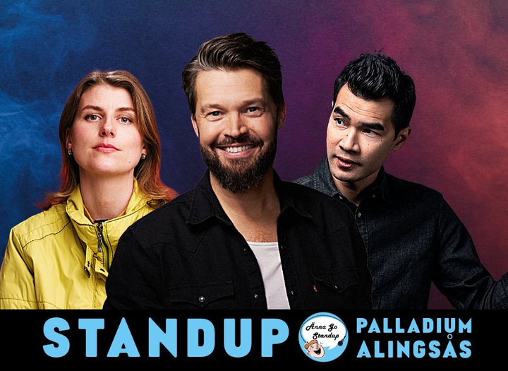 Standup på Palladium