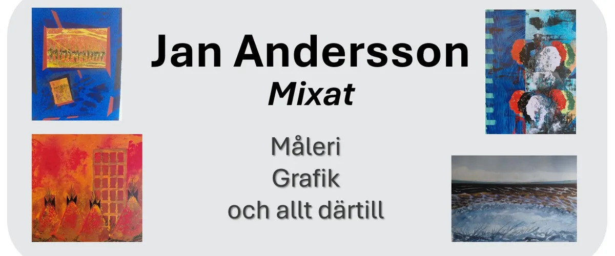 Utställning i Tingssalen 12-15 juni 2026