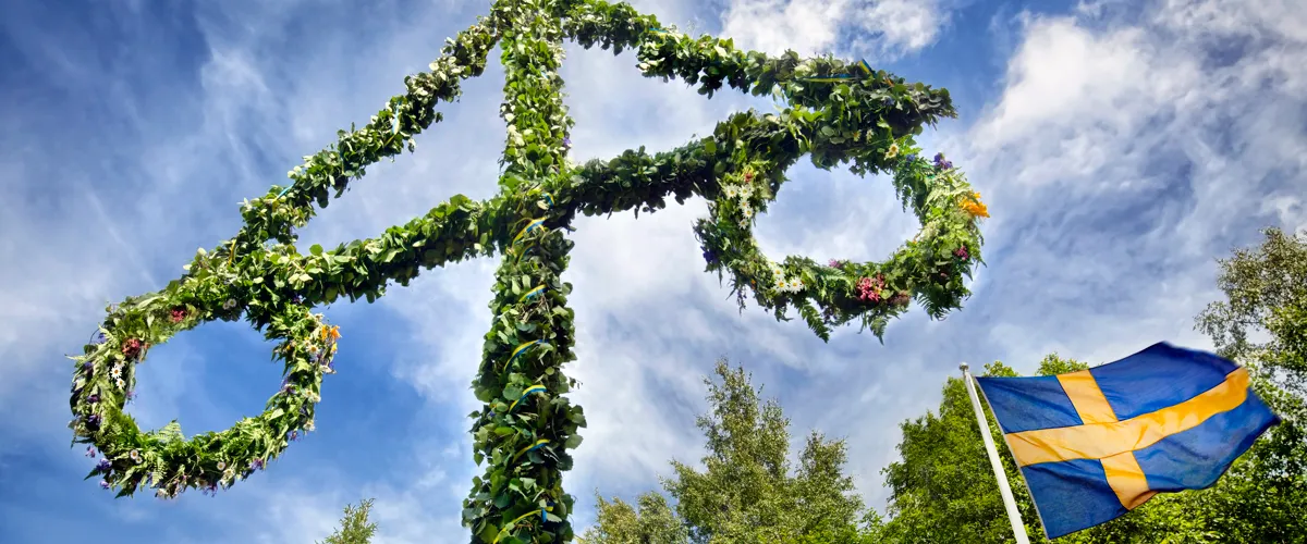 Midsommarfirande Steneby