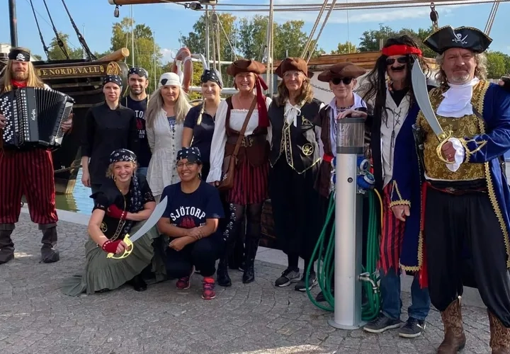 Sjörövardag i Sjötorp