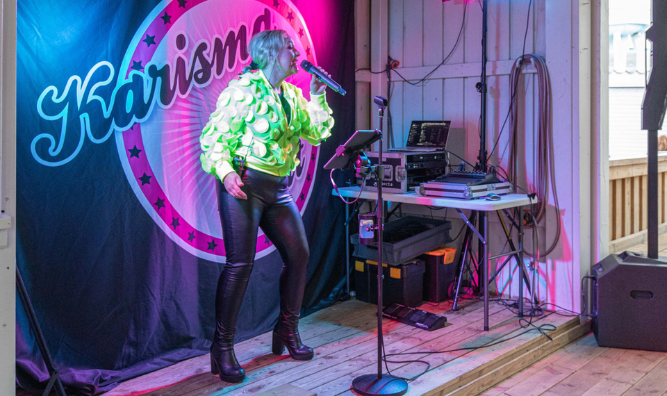 Livemusik på Hafsten Resort & Camping