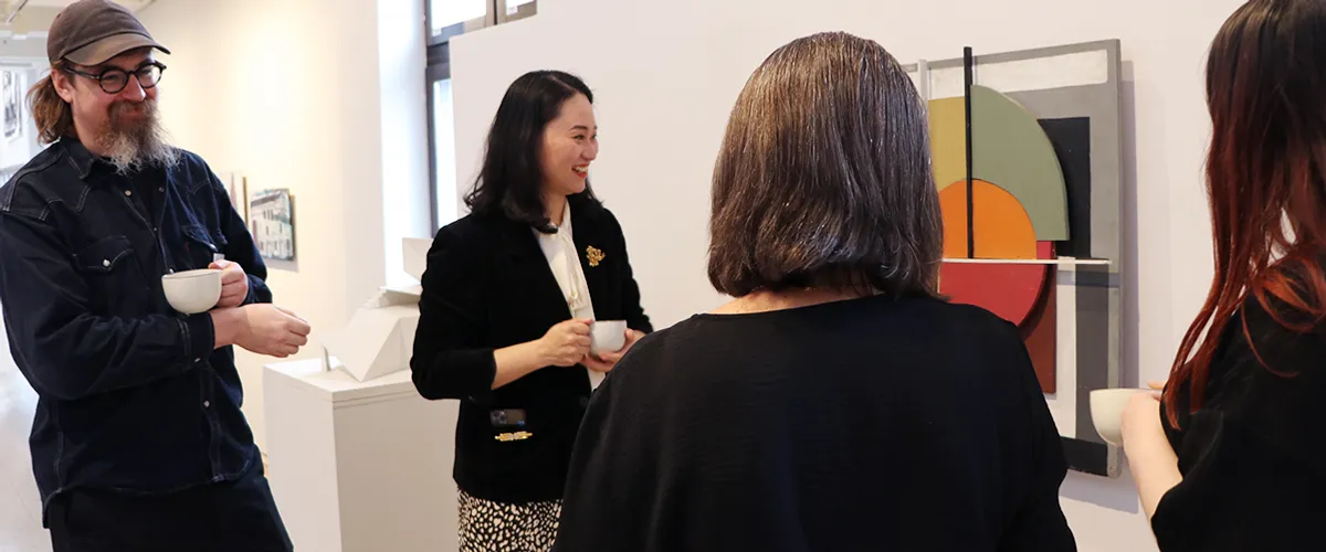 Language & Fika @ Skövde Art Museum 8maj