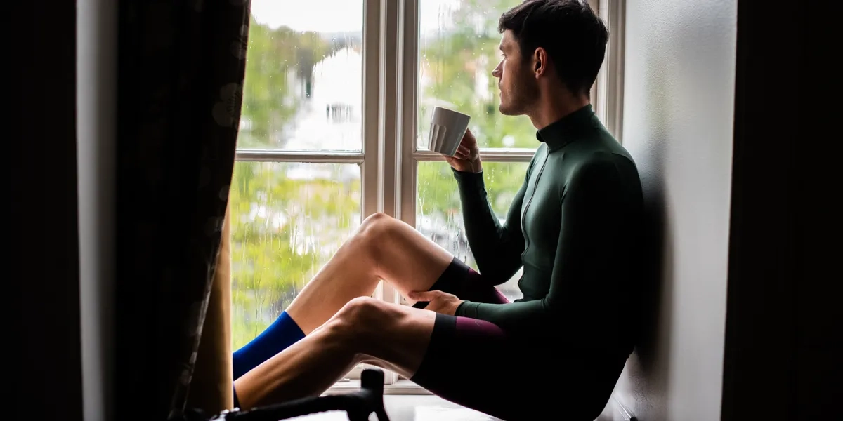 Cykelgäst på Grand Hotel Alingsås