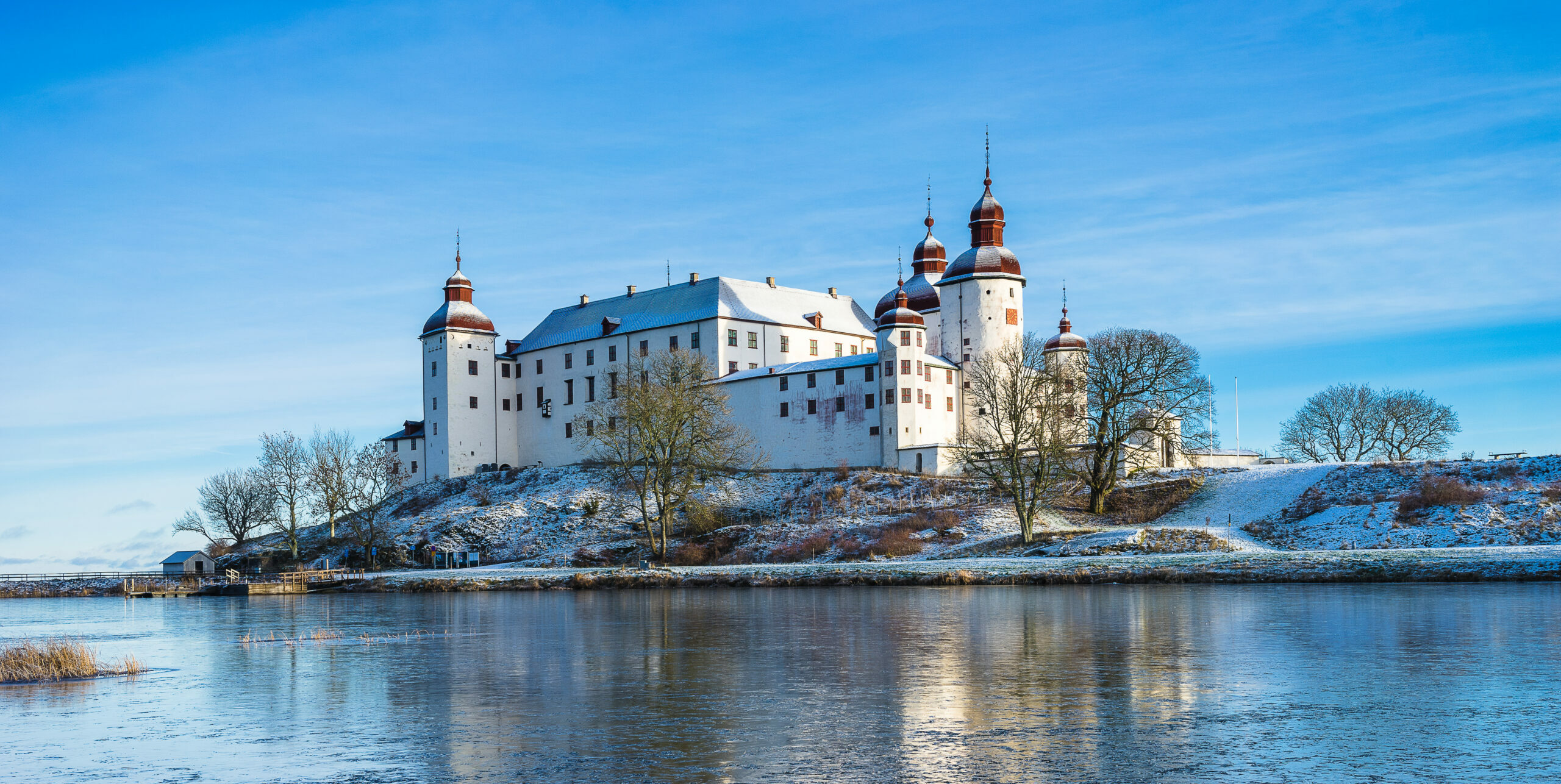 Fira advent på Läckö