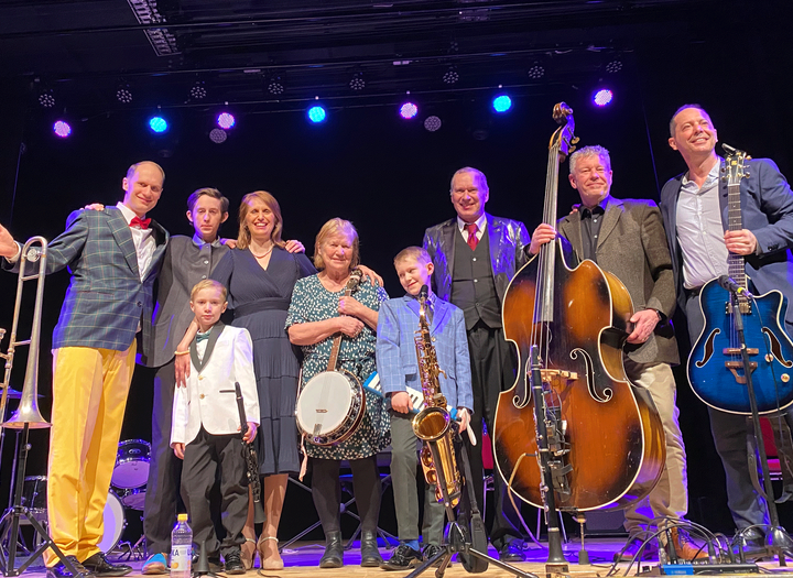Gladjazzkonsert med Carling family