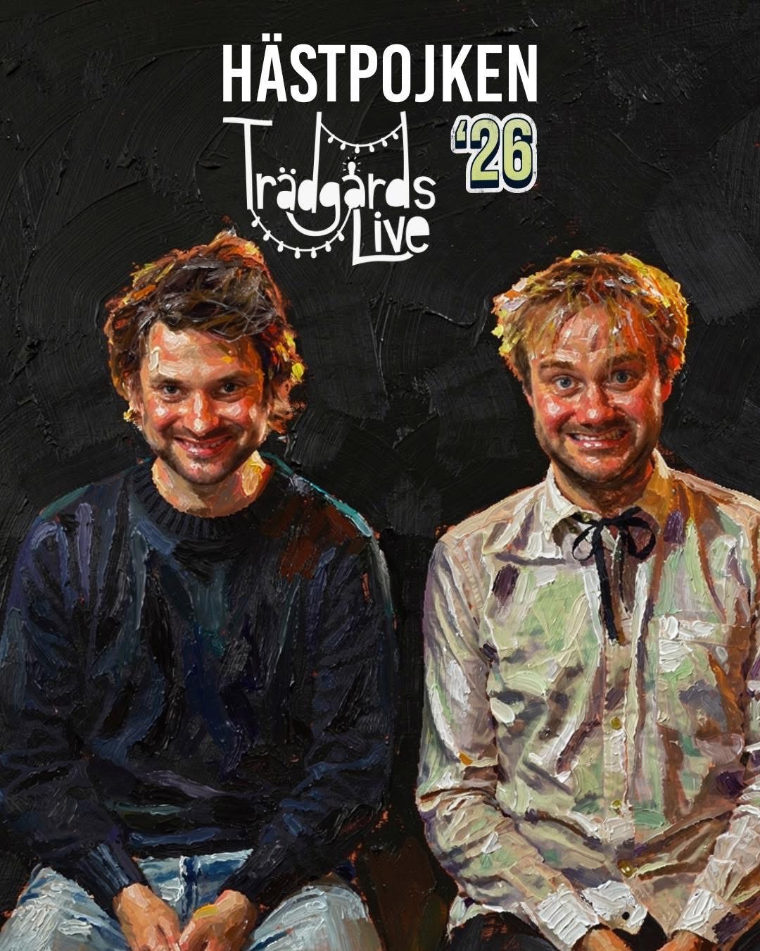 Trädgårdslive: Hästpojken