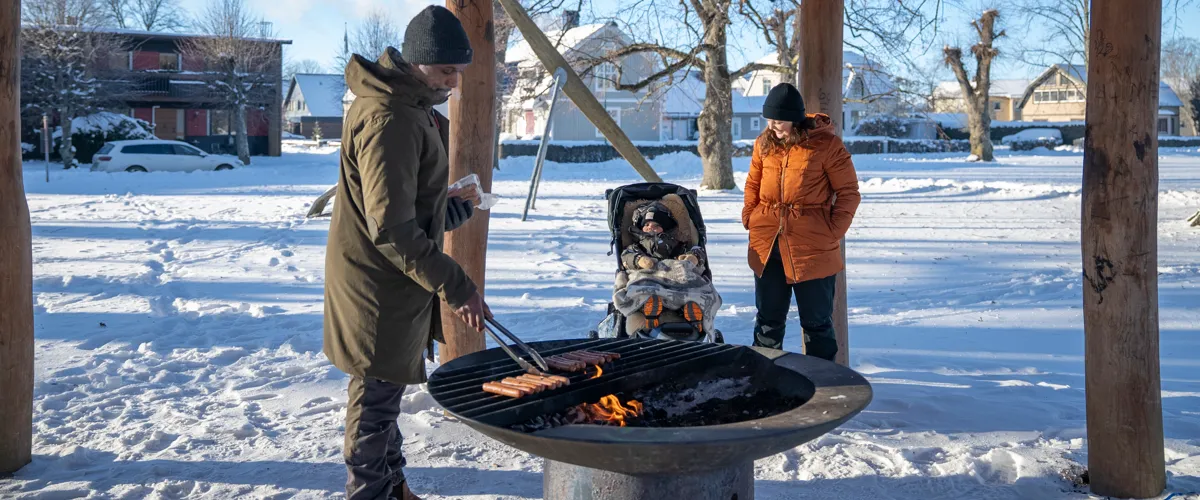 Grillplats Stadsparken