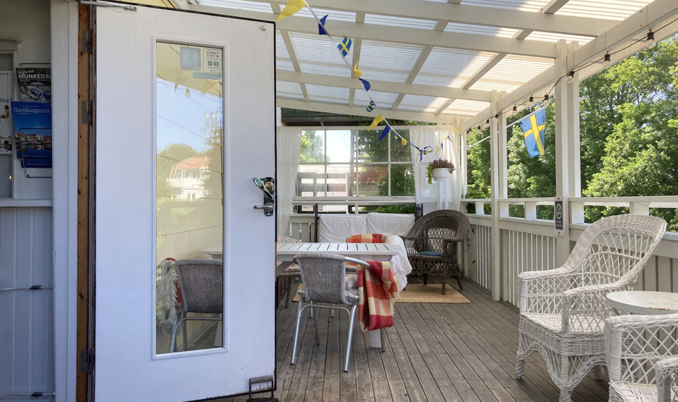 Altanen på Kustnära BB