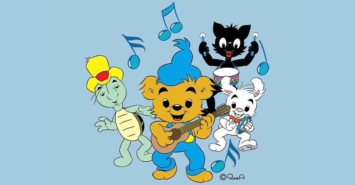 Konsert och Meet and greet med Bamse