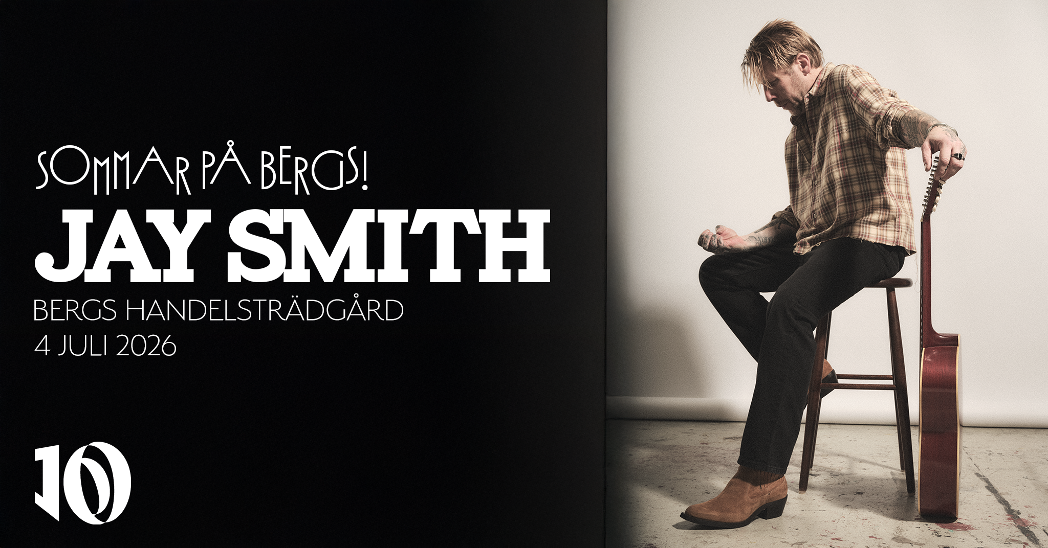 Jay Smith – Sommar på Bergs