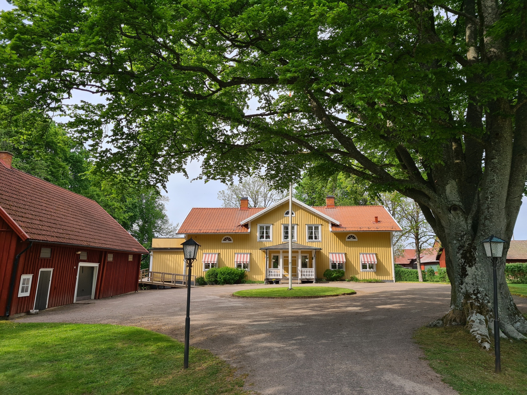 Sommarkyrka i Undenäs prästgård