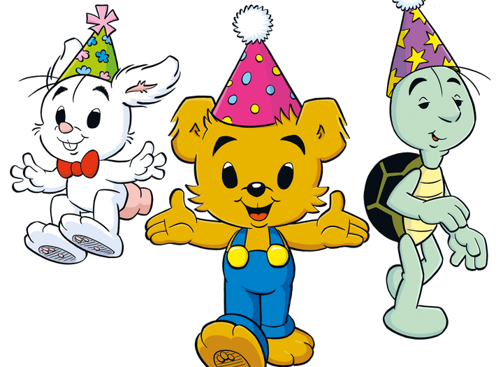 Lördagsgodis - Bamse fyller 60 år