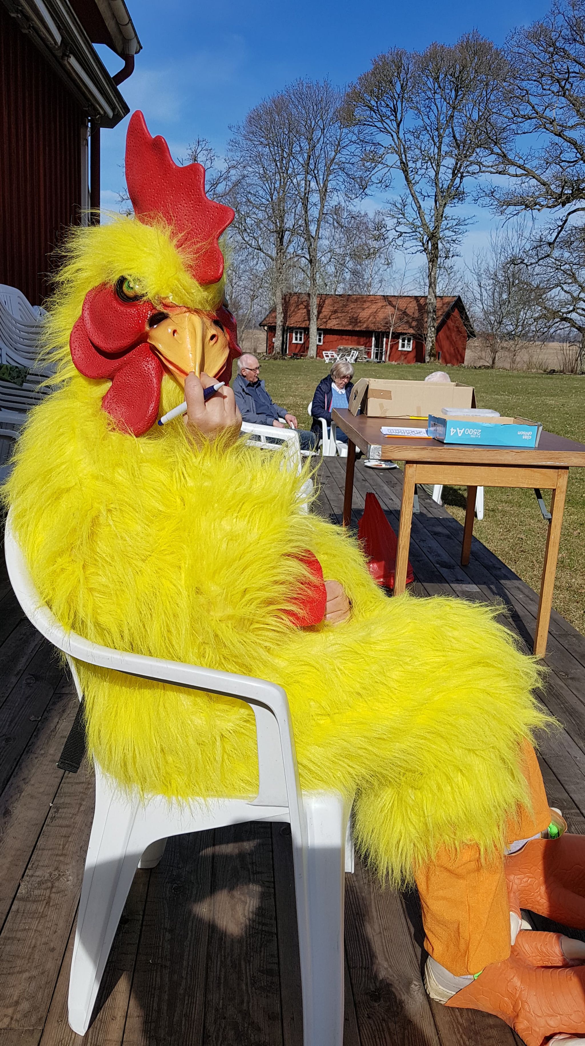 Tipspromenad Annandag påsk i Västra Tunhem