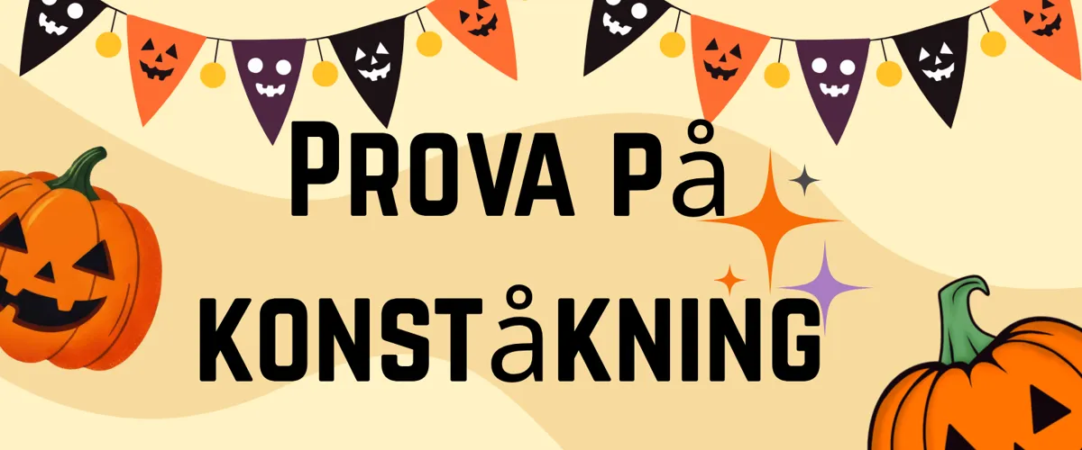Prova på konståkning under höstlovet