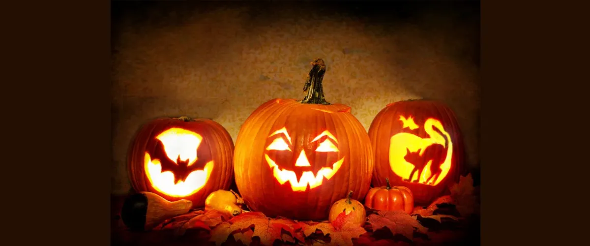 Halloweenpyssel hos Ung Tidaholm