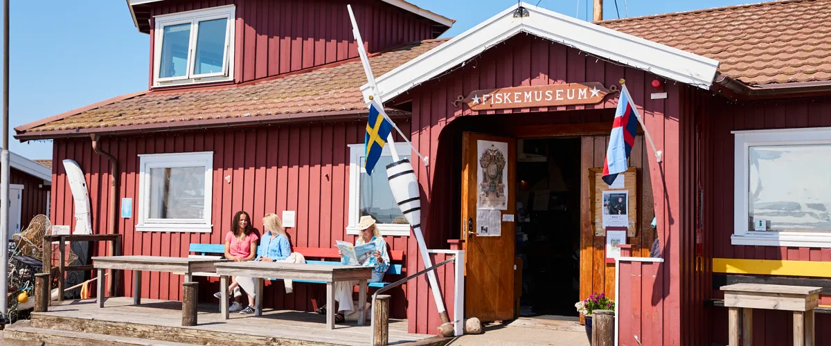 Utställning på Fiskemuséet i Klova