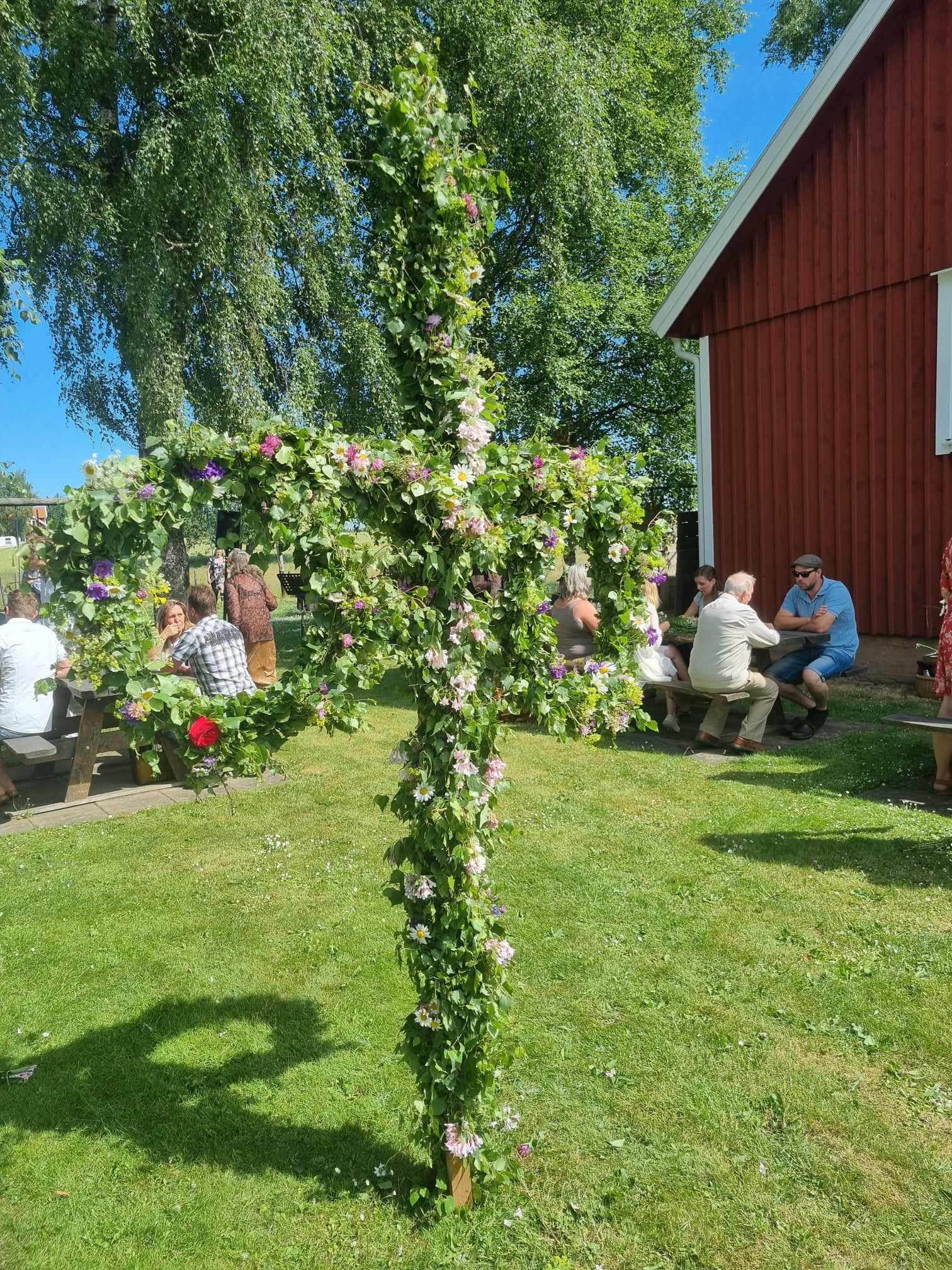 Midsommarfirande med Jäla Hembygdsförening