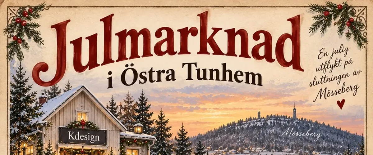 Julmarknad i Östra Tunhem