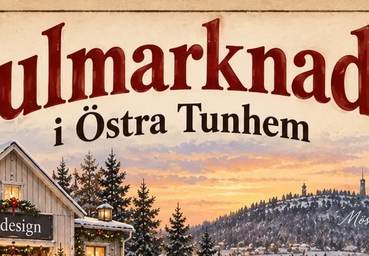 Julmarknad i Östra Tunhem
