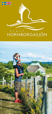 Karta över Hornborgasjön – Karta 2020