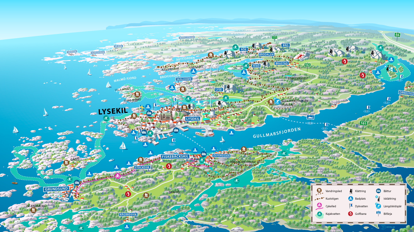 Karta Lysekil Sverige – Karta 2020
