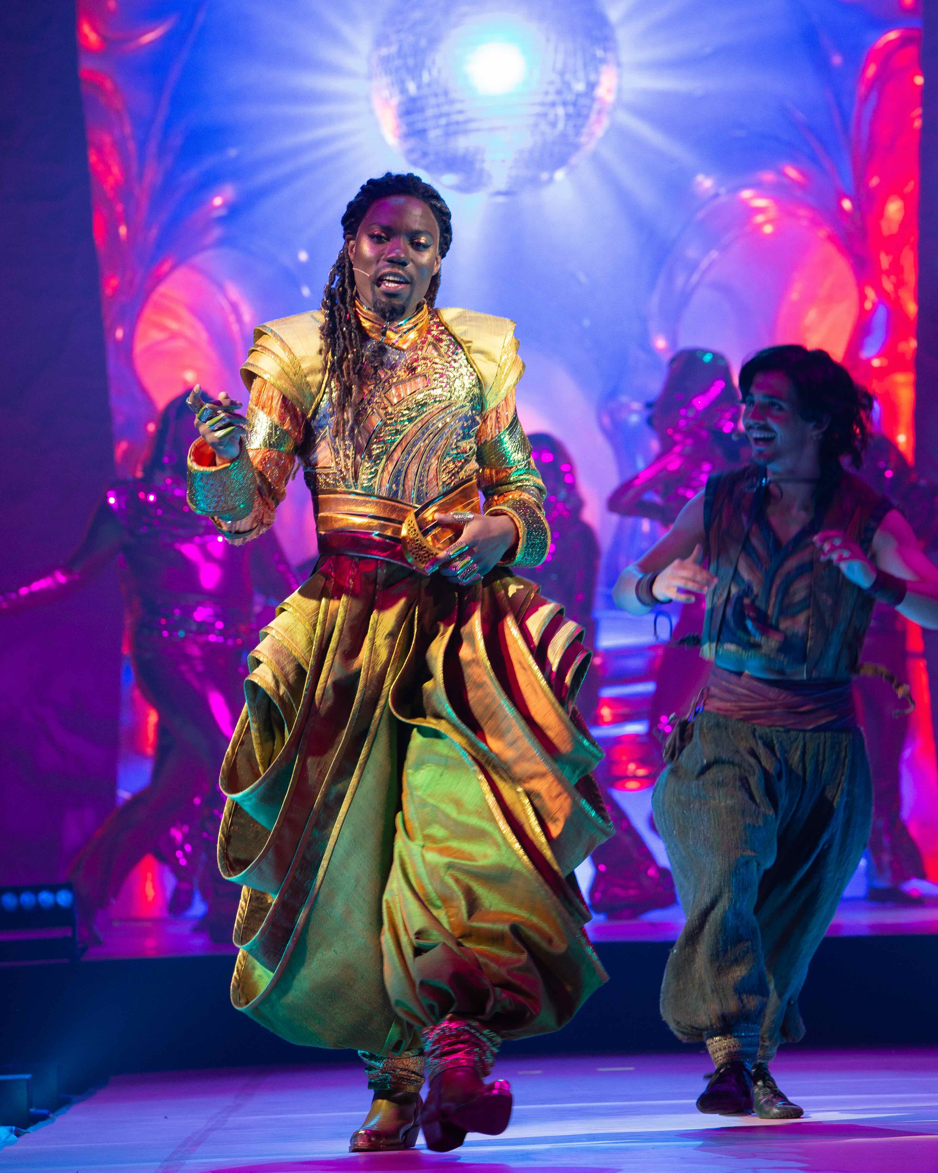 Aladdin the musical