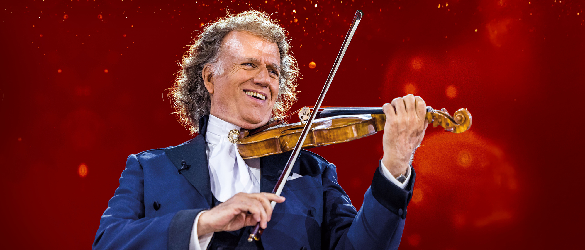 Världsartisten André Rieu återintar Scandinavium