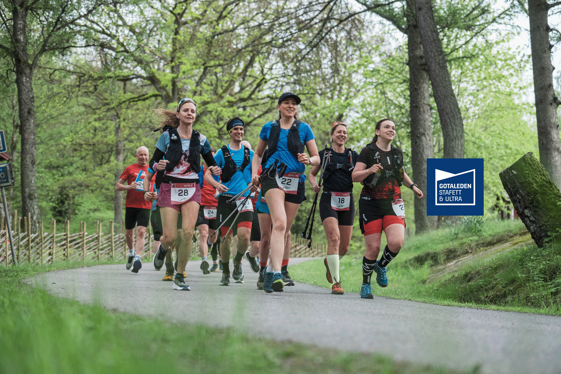 Gotaleden Stafett & Ultra 