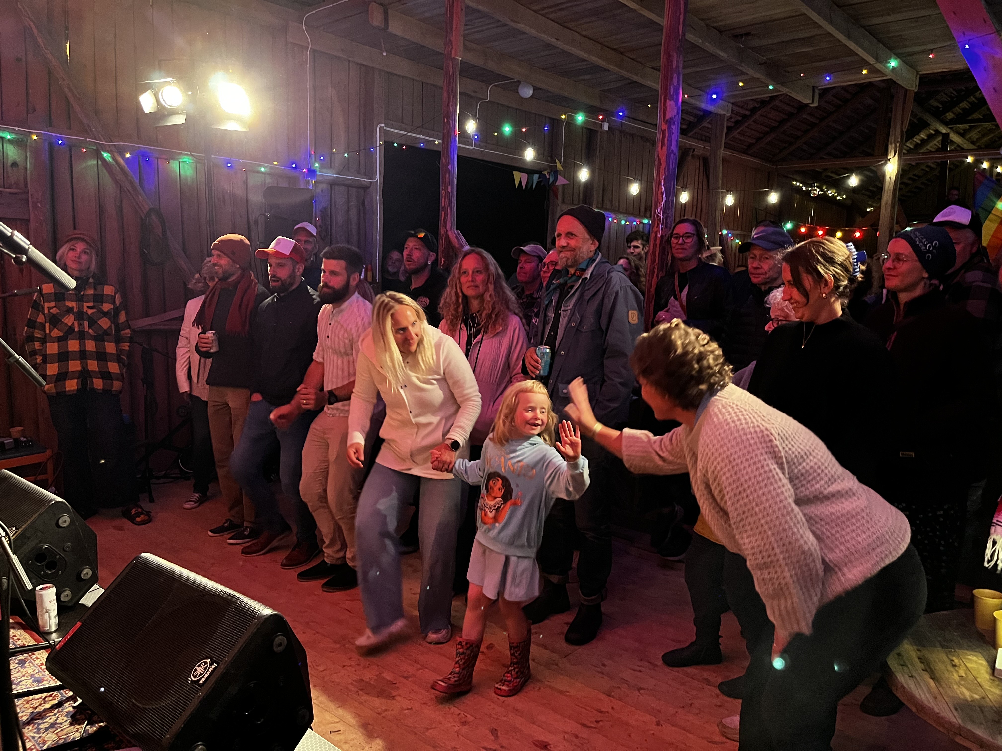 Festivalen Folk på Vänna på Vänna Gård i Gustavsfors
