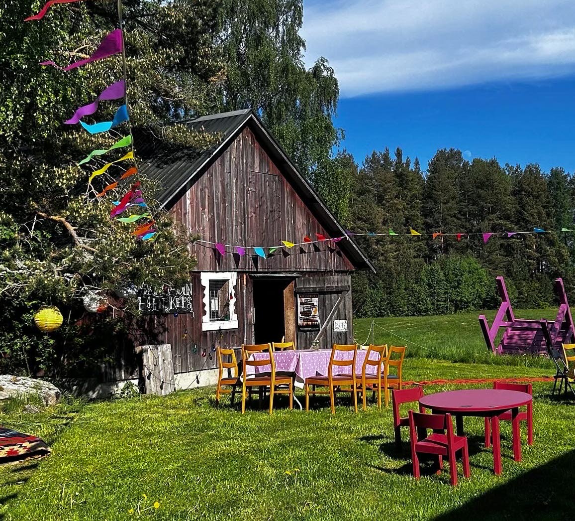 Festivalen Folk på Vänna på Vänna Gård i Gustavsfors