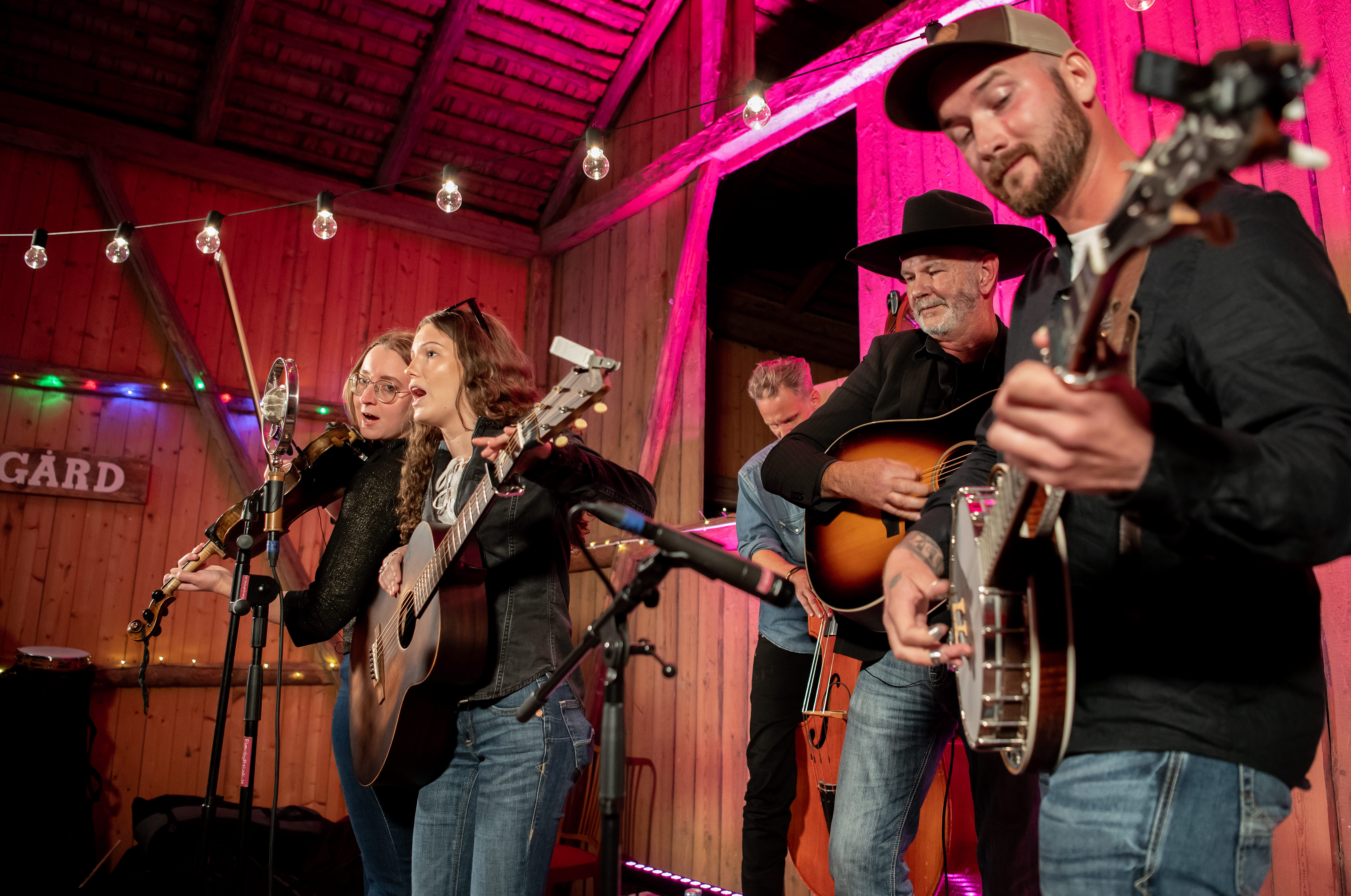 Festivalen Folk på Vänna på Vänna Gård i Gustavsfors
