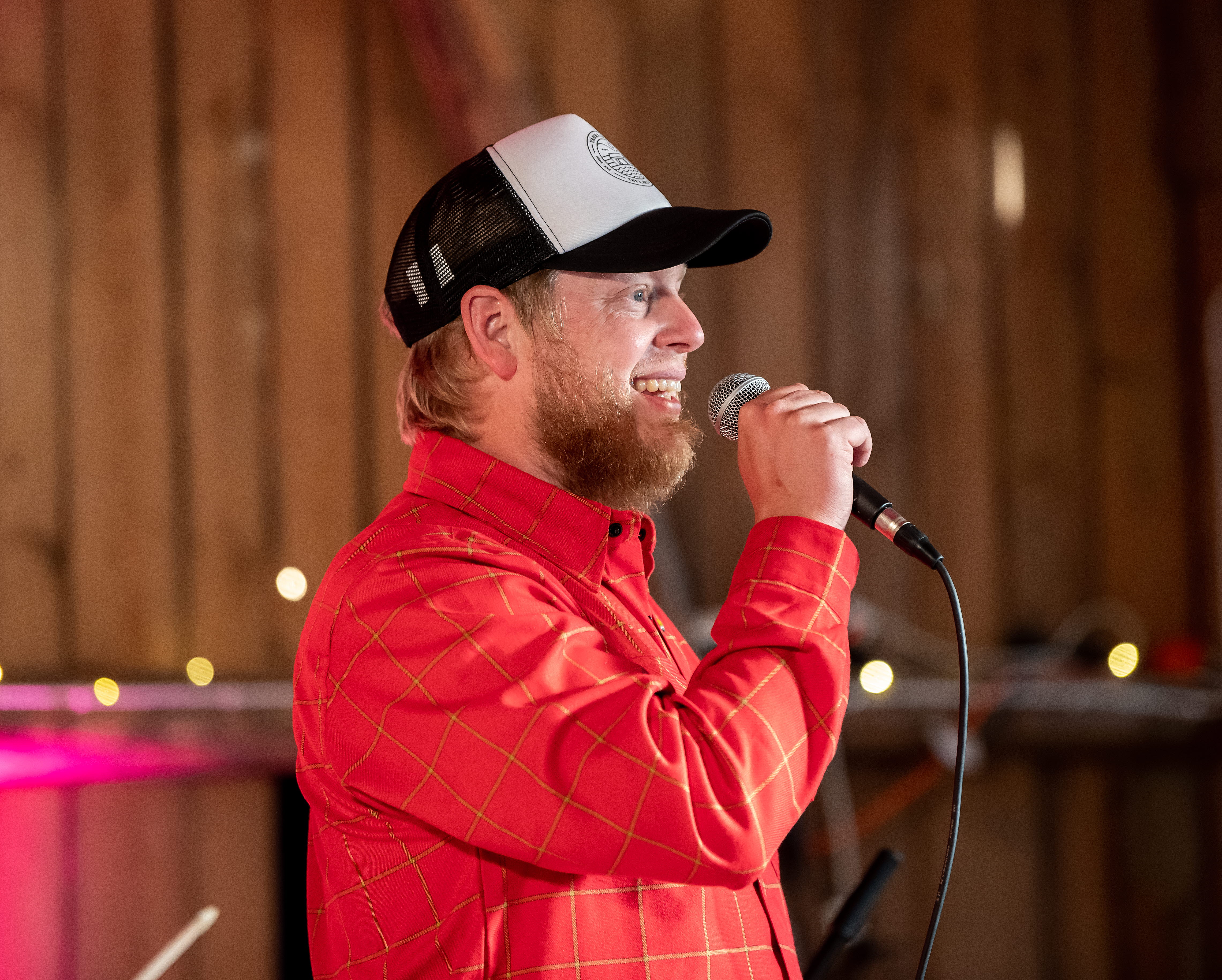 Festivalen Folk på Vänna på Vänna Gård i Gustavsfors