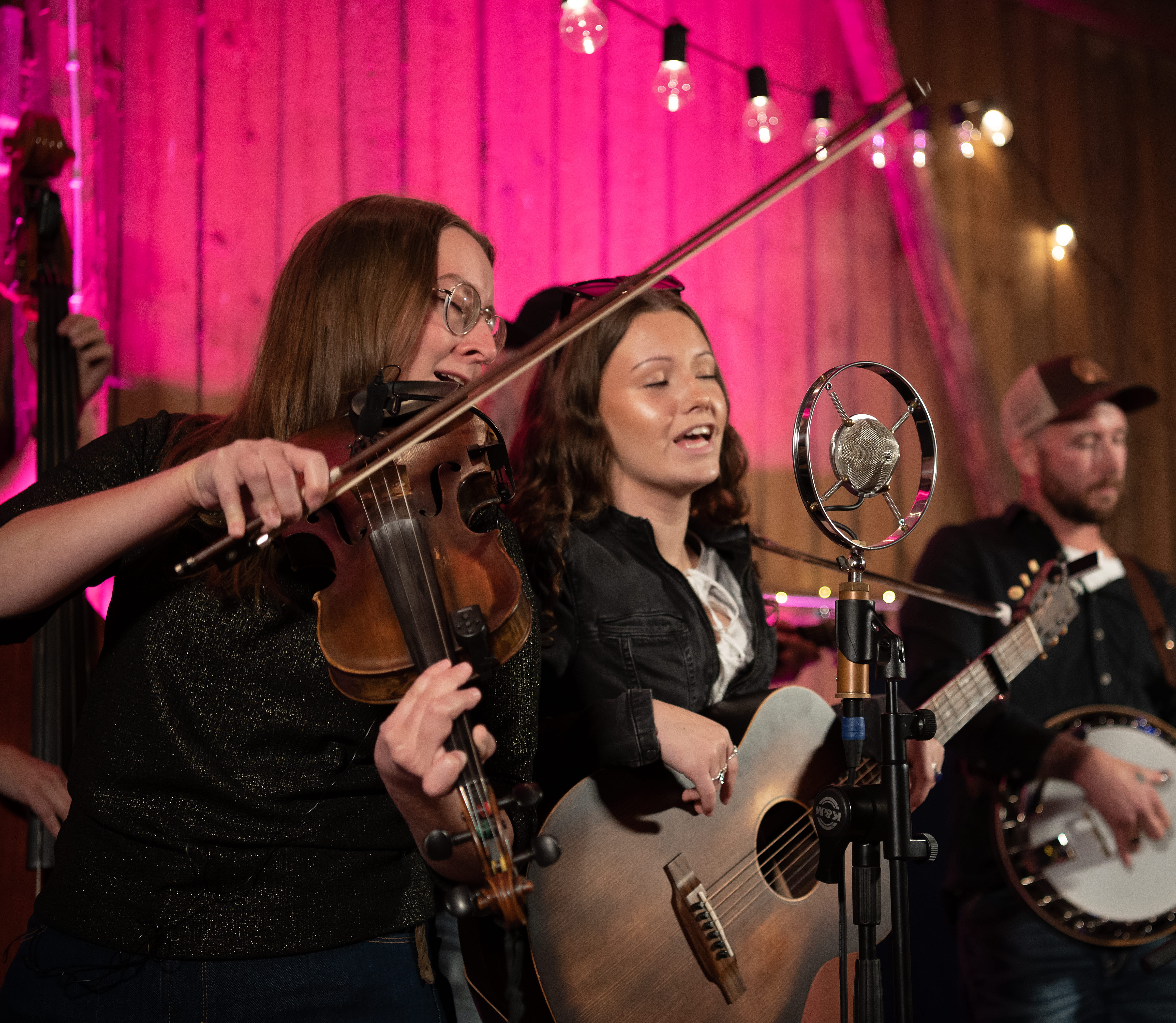 Festivalen Folk på Vänna på Vänna Gård i Gustavsfors