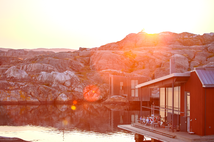 Akvarellmuseum at Skärhamn. 