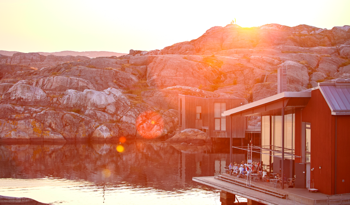 Akvarellmuseum at Skärhamn. 