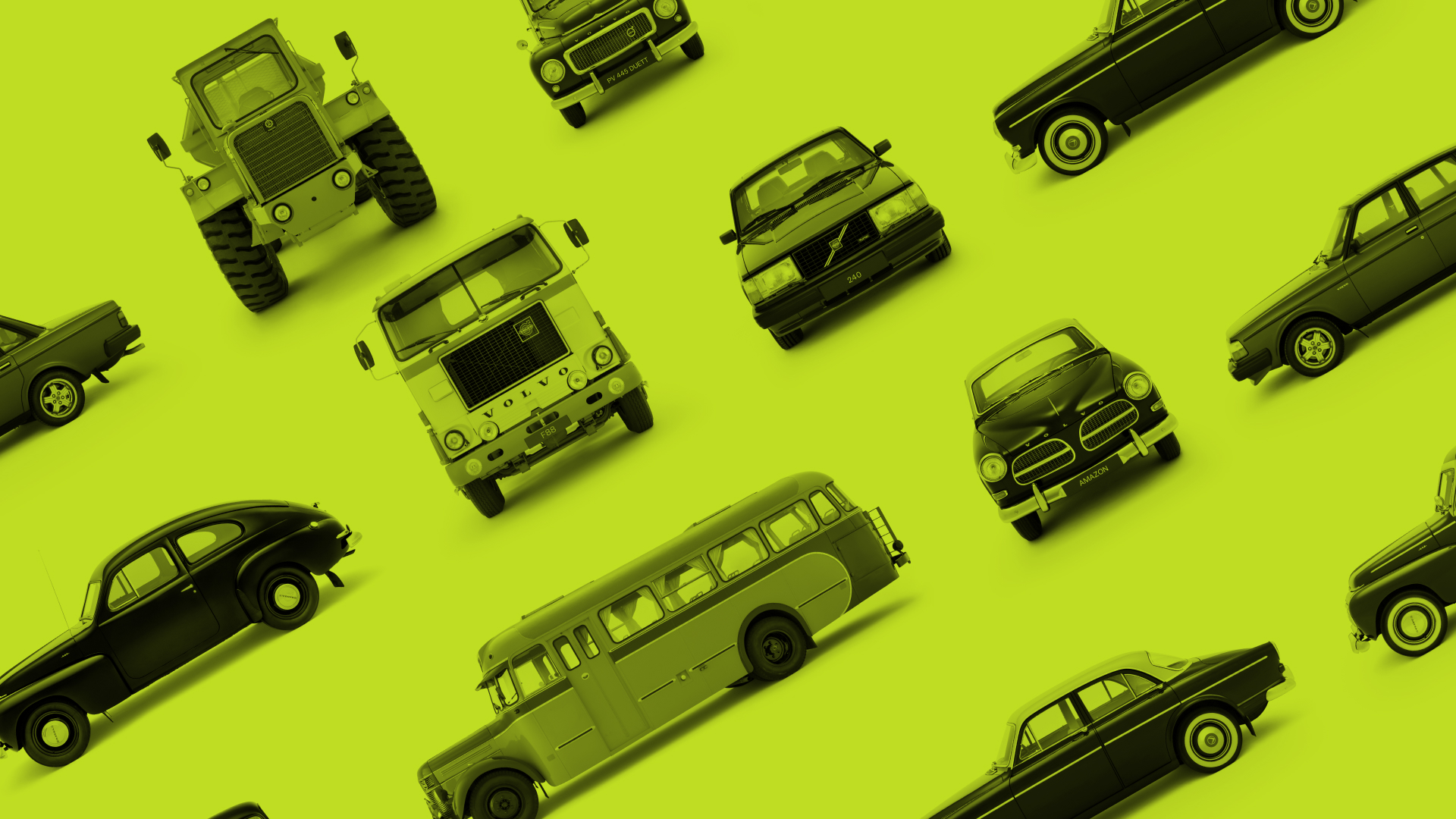 Volvo Scale Models Through the Years