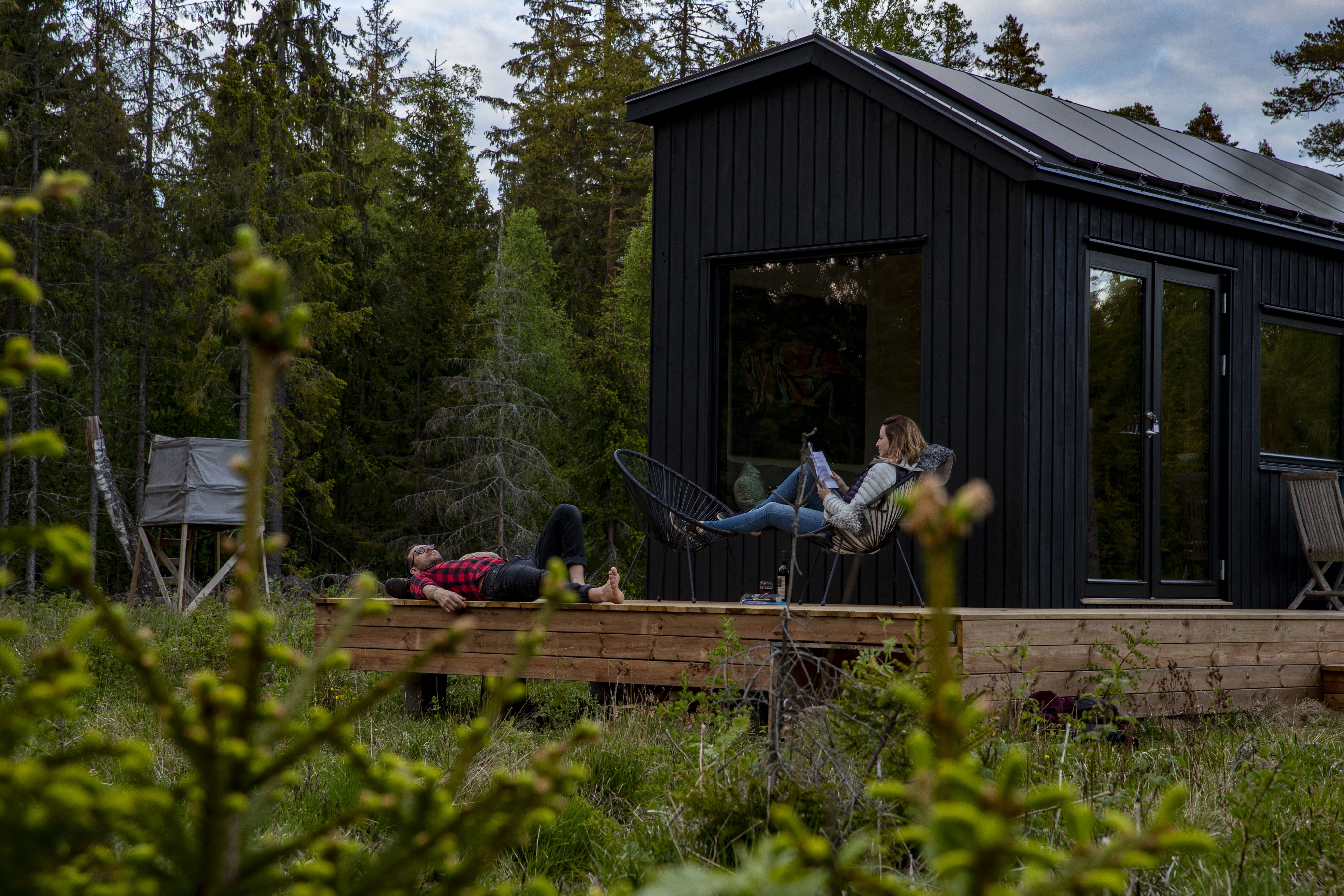 Tiny Houses Ebbe / Inforest