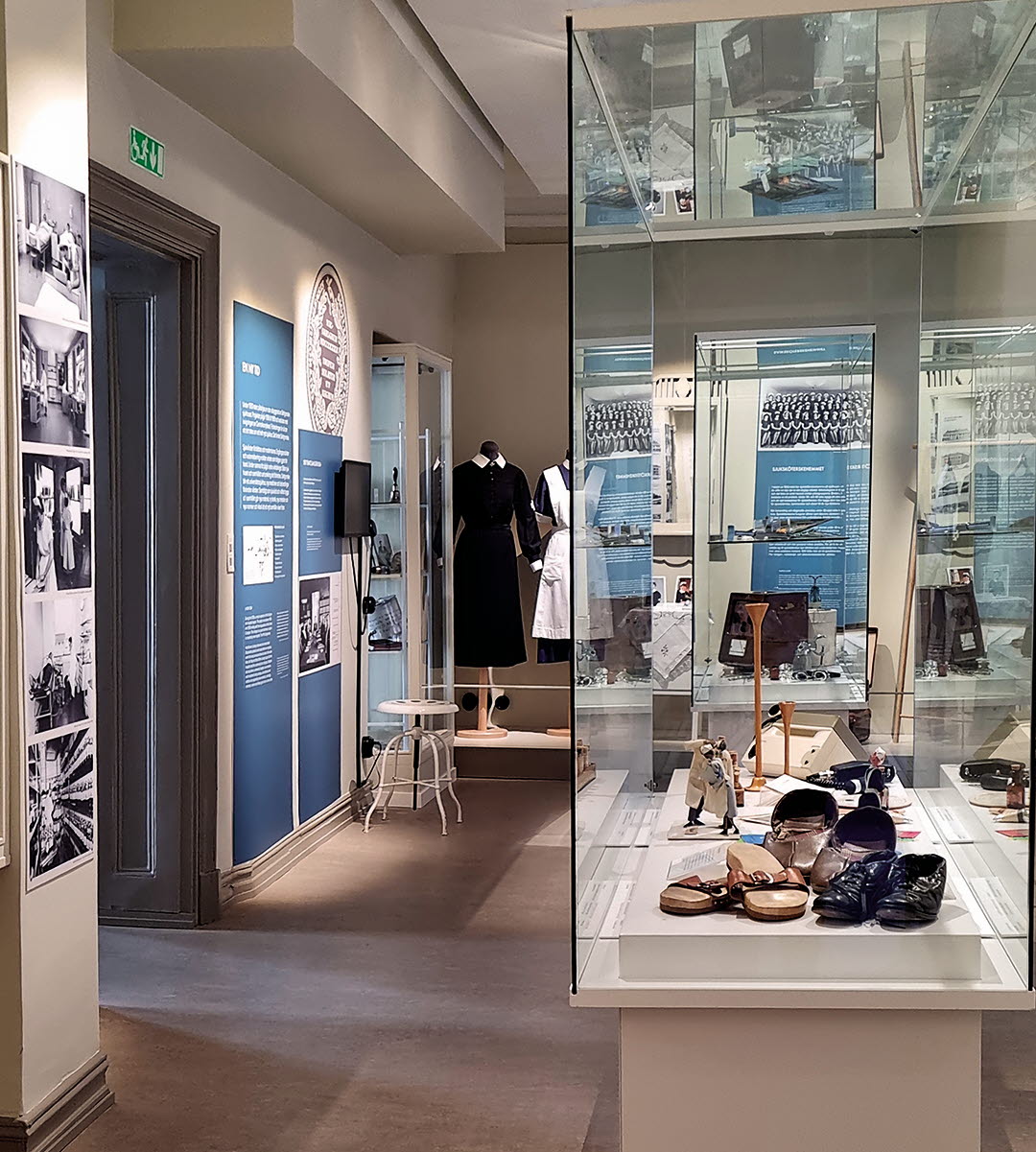 An exhibition at The Medical History Museum in Gothenburg